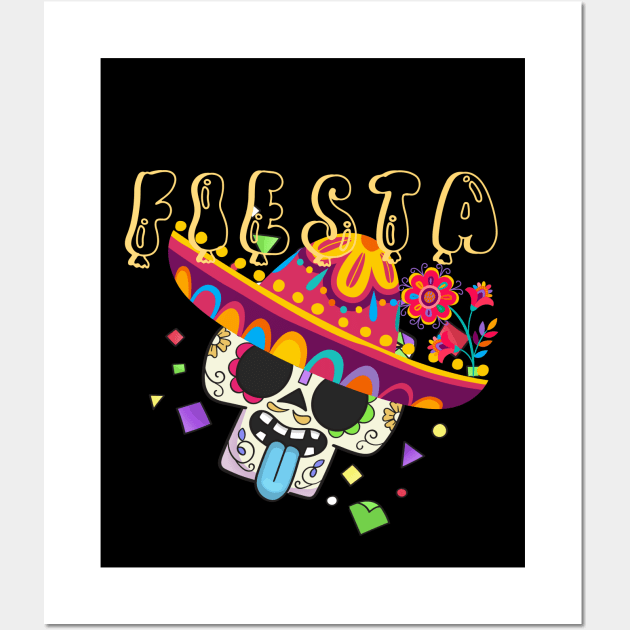 Fiesta Wall Art by Praizes